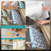 Floral PVC Drawer & Shelf Liner - Each