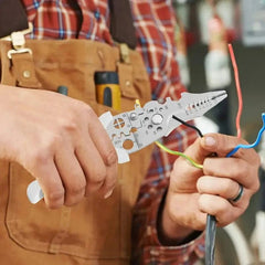 Multifunctional Wire Stripper and Crimper - Each