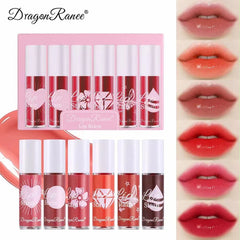 Dragon Ranee Watery Lip Tint Stain Set - 6PCS