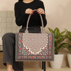 Zelburry High-Quality Big Size Tote Bag