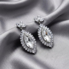 Crystal Statement Earrings – Elegant Statement Jewelry