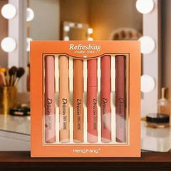 Heng Fang So Sweet Dream Matte Lipstick Set - 6Pcs