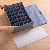 Socks Storage Organizer Box - 30 Pockets