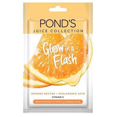 Pond's White Beauty Insta bright Tone-up Milk Masks - 25g