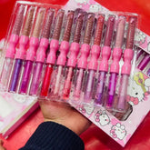 Sheglan Cute & Beauty Lipgloss - 12Pcs
