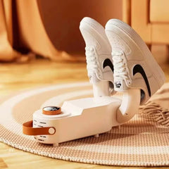 Portable Quick Dry Shoe Dryer with Timer