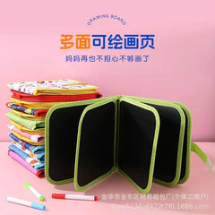 Portable Reusable Coloring Book