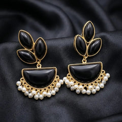 Stone Drop Earrings – Elegant Fashion