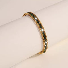Stainless steel Luster bracelet