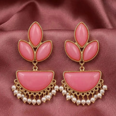 Stone Drop Earrings – Elegant Fashion