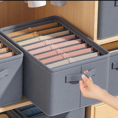 Foldable Closet Organizer – Space-Saving Wardrobe Storage Solution