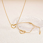 New heart Combo set
