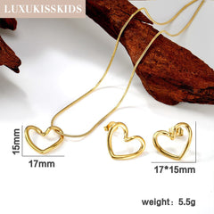 New heart Combo set