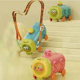 Cartoon bus-shaped water bottle - 500ml