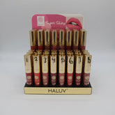 HALUV Super Shiny liquid lipsticks