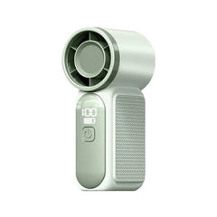 Powerful Turbo Handheld Fan - Rechargeable and Lightweight