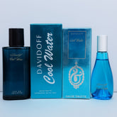 Davidoff 2pcs Cool Water - 100ml