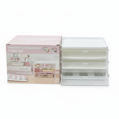Drawer Style Transparent Storage Box