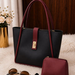 Women’s Two-Piece Tote Handbag Set