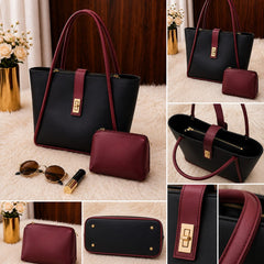 Women’s Two-Piece Tote Handbag Set