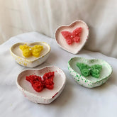 Heart Shape Scented Candles