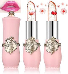 Miss Royal Crystal Flower Jelly Lipsticks