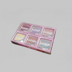Romantic Myth Cat's Eye Press On Gel Nails
