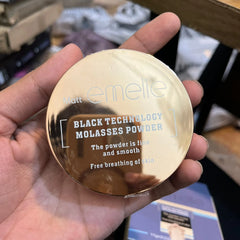 Emelie Double Face Powder – 2-in-1 Compact for Flawless Matte Finish