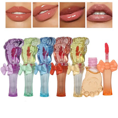 ROMANTIC MAY Magic Cute Little Foot Design Lip Gloss