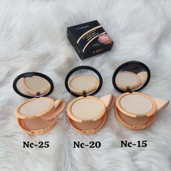 MAC Double Face Powder – Smooth Long Lasting Coverage