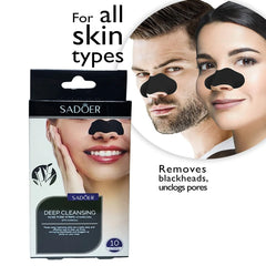 Sadoer Deep Cleansing Nose Pore Strips with Charcoal