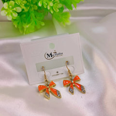 China Funkey Bow Earrings β Each