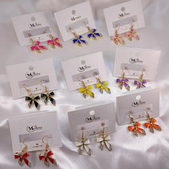 China Funkey Bow Earrings β Each