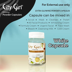 City Girl Whitening Powder Capsule