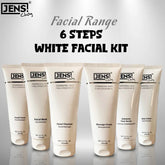 Jens Choy 6 Steps White Facial Kit - 200ml Each