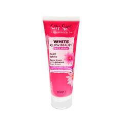 City Girl White Glow Face Wash With Pearl White Facial Foam - 100g