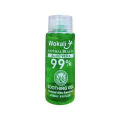 Wokali Natural Beauty Aloe Vera Soothing Gel 99%