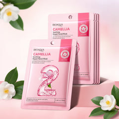 Bioaqua Camellia Soothing Repair Facial Mask - 20g
