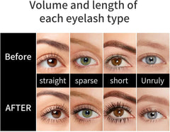 Yanqina Original Waterproof Curl Mascara