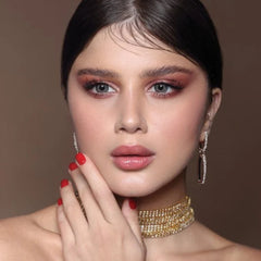 Dahab Gold Collection SWAROVSKI Contact Lenses