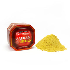 Saeed Ghani - Zafrani Ubtan Powder - 100gm