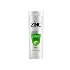 Zinc Refreshing Cool Green Tea & Mint Shampoo - 340ml