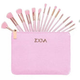 Zoeva Makeup Brushes Set with Bag - 15Pcs