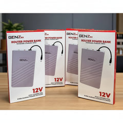 Genz Ex 12V Router Power Bank For Internet Backup