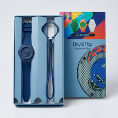 D-Sport Boyol Pap 2-in-1 fashion watch