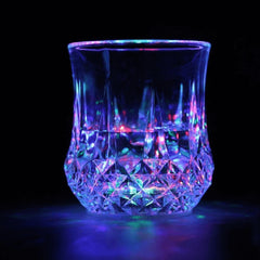 Magic Inductive Rainbow LED Glass