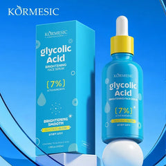 Kormesic 7% Glycolic Acid Brightening Face Serum - 50ml