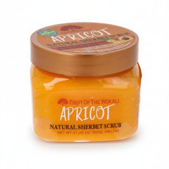 Fruit of the Wokali Apricot Natural Sherbet Scrub - 600g