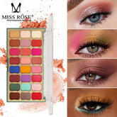 Miss Rose Eyeshadow Palette - 24 Colour
