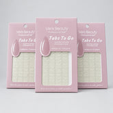 Verls Beauty Nail Tabs To Go Press On Adhesive Tabs - 48 Pcs